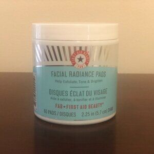 LOT OF 2 FAB Facial Radiance Pads 60PADS